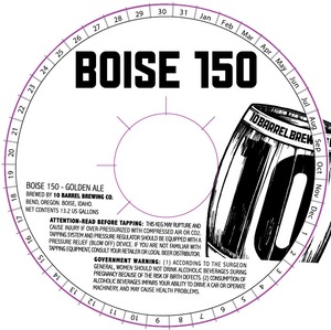 10 Barrel Brewing Co. Boise 150