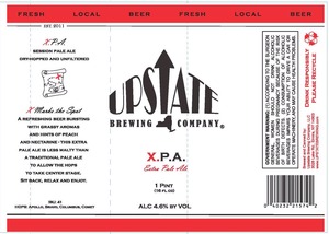 Upstate Brewing Company X.p.a.