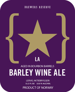 Lervig Aktiebryggeri Barley Wine