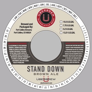 Uberbrew Stand Down Brown