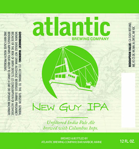 New Guy Ipa January 2015