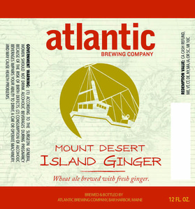 Mount Desert Island Ginger