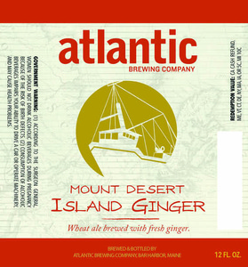 Mount Desert Island Ginger January 2015