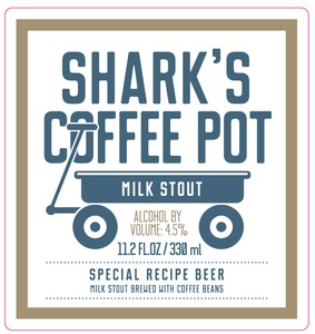 Brick By Brick Shark's Coffee Pot