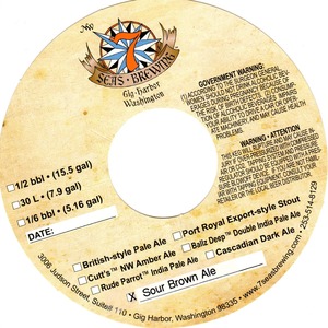 7 Seas Brewing January 2015