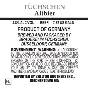 Brauerei Im Fuchschen Altbier