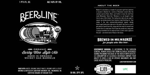 Lakefront Brewery, Inc Beerline Organic Barley Wine Style Ale February 2015