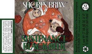 Short's Brew Sustenance Black Beer February 2015