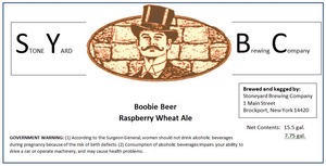 Boobie Beer Raspberry Wheat 