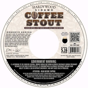 Hardywood Sidamo Coffee Stout
