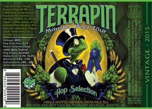 Terrapin Hop Selection