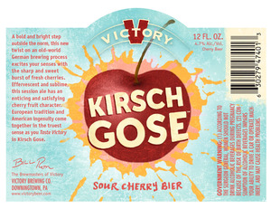 Victory Kirsch Gose January 2015