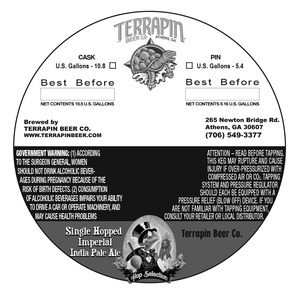 Terrapin Hop Selection January 2015