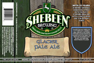 Shebeen Brewing Company Glacier Pale Ale