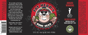 Bone Head January 2015