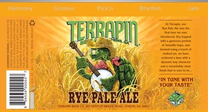 Terrapin Rye Pale Ale January 2015