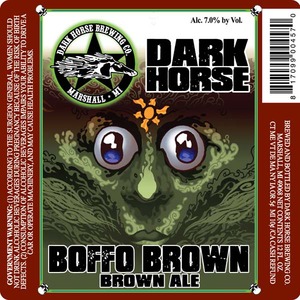 Dark Horse Brewing Company Boffo Brown