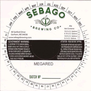 Sebago Brewing Company Megared