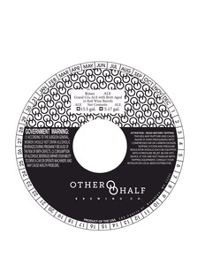 Other Half Brewing Co. Rosso January 2015