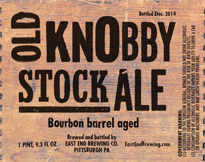 Old Knobby Stock Ale 