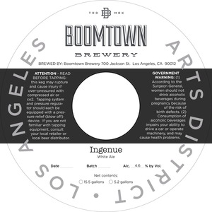 Boomtown Brewery 