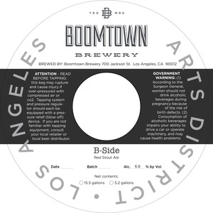 Boomtown Brewery February 2015