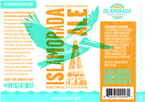 Islamorada Beer Company Islamorada Ale February 2015