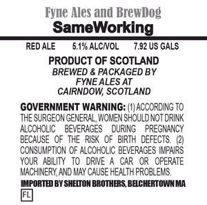 Fyne Ales Sameworking January 2015