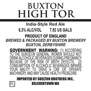 Buxton Brewery High Tor January 2015