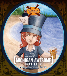 New Holland Brewing Company Michigan Awesome Hatter February 2015