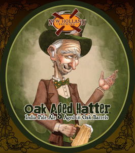 New Holland Brewing Company Oak Aged Hatter February 2015