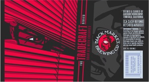 Black Market Brewing C0 Tradecraft -sour Ale With Cherries January 2015