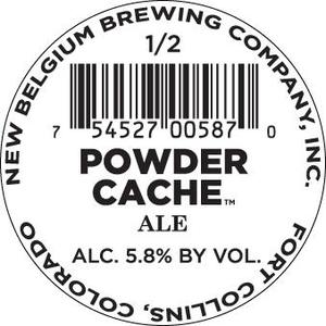 New Belgium Brewing Company, Inc. Powder Cache
