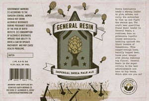 General Resin Imperial India Pale Ale 