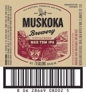 Muskoka Mad Tom IPA