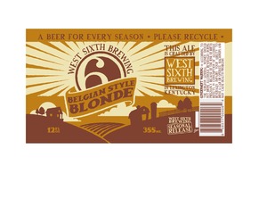 West Sixth Brewing Belgian Style Blonde