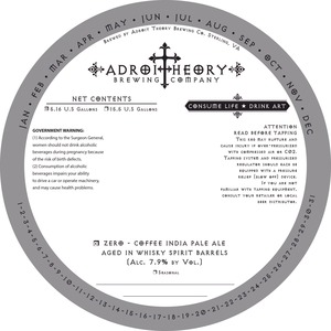 Adroit Theory Brewing Company Zero