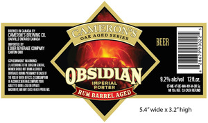 Cameron's Obsidian