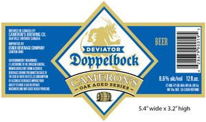 Cameron's Deviator Doppelbock