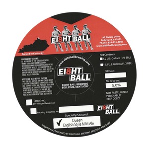 Ei8ht Ball Brewing Queen