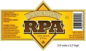 Cameron's Rpa