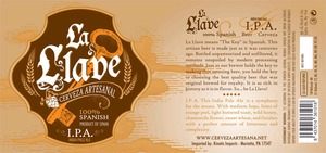 La Llave India Pale Ale February 2015