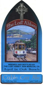 The Lost Abbey Cable Car Ale January 2015