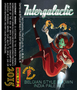 Figure Eight Brewing LLC Intergalactic February 2015