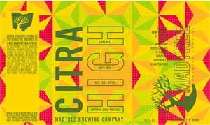 Madtree Brewing Company Citra High February 2015