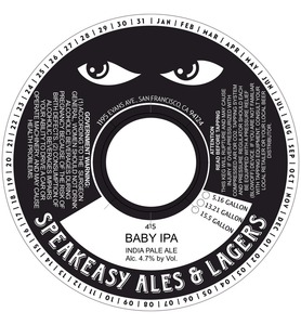 Baby Ipa January 2015