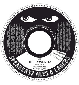 The Coverup White IPA