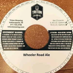 Triton Brewing Company Wheeler Road