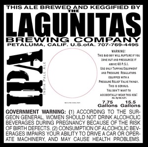 The Lagunitas Brewing Company IPA