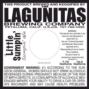 The Lagunitas Brewing Company A Little Sumpin Sumpin January 2015